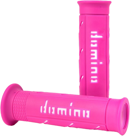 Domino Racing XM2 Grips Pink/White