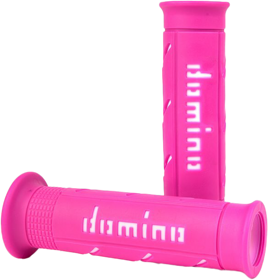 Domino Racing XM2 Grips Pink/White