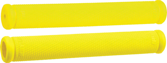 ODI N01RFFY 8-inch Flo Yellow One Piece Bike Handlebar Grips