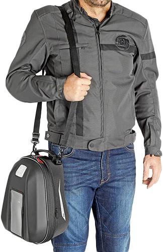 GIVI Tanklock Tank Bag 15L Black with Secure Mounting System