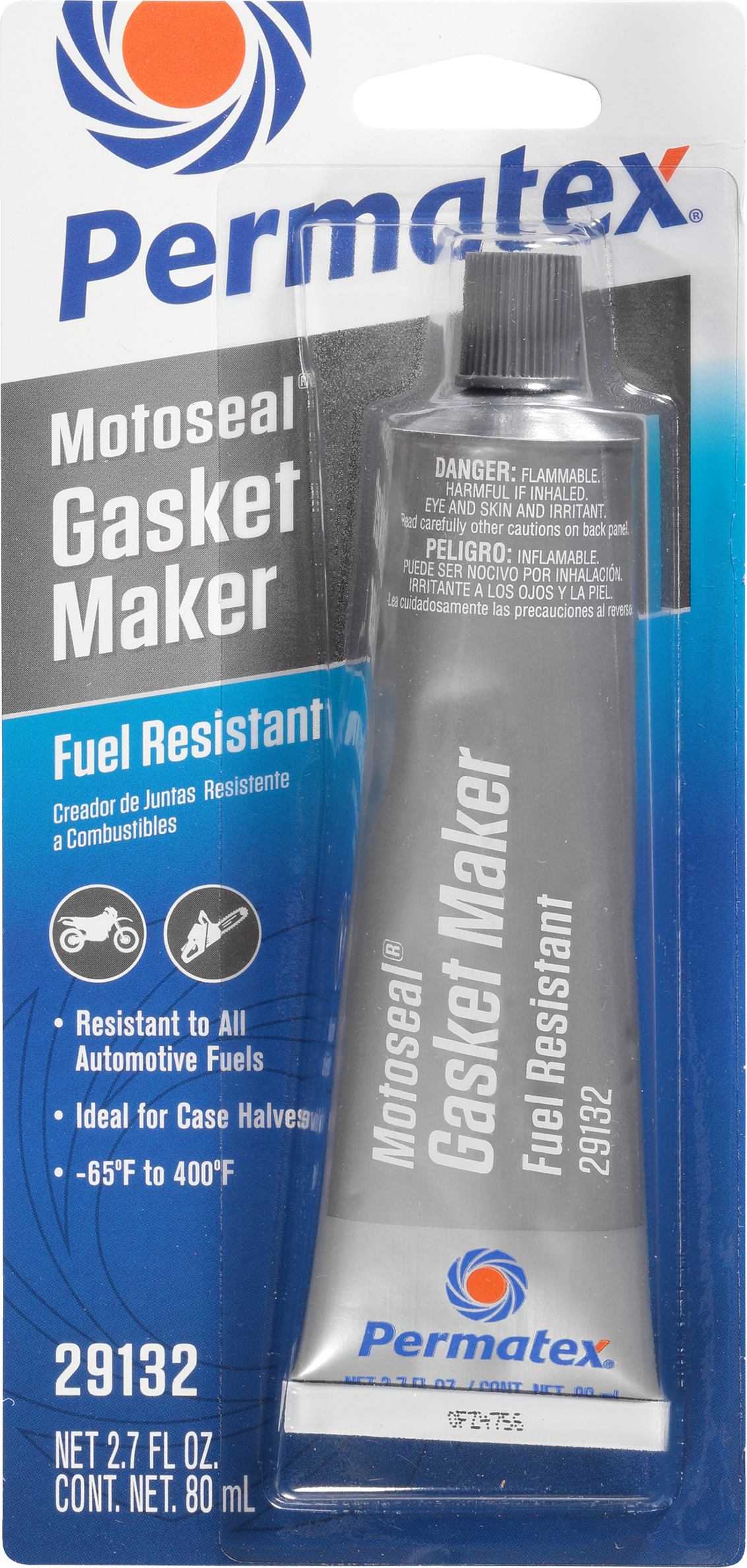 Permatex Motoseal 2.7oz - High-Performance Gasket Sealant for Engine Repairs