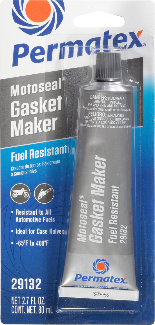 Permatex Motoseal 2.7oz - High-Performance Gasket Sealant for Engine Repairs