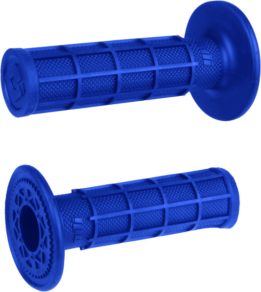 ODI Ruffian Full Waffle Blue Grip H02RFU for Off-Road Motorcycles