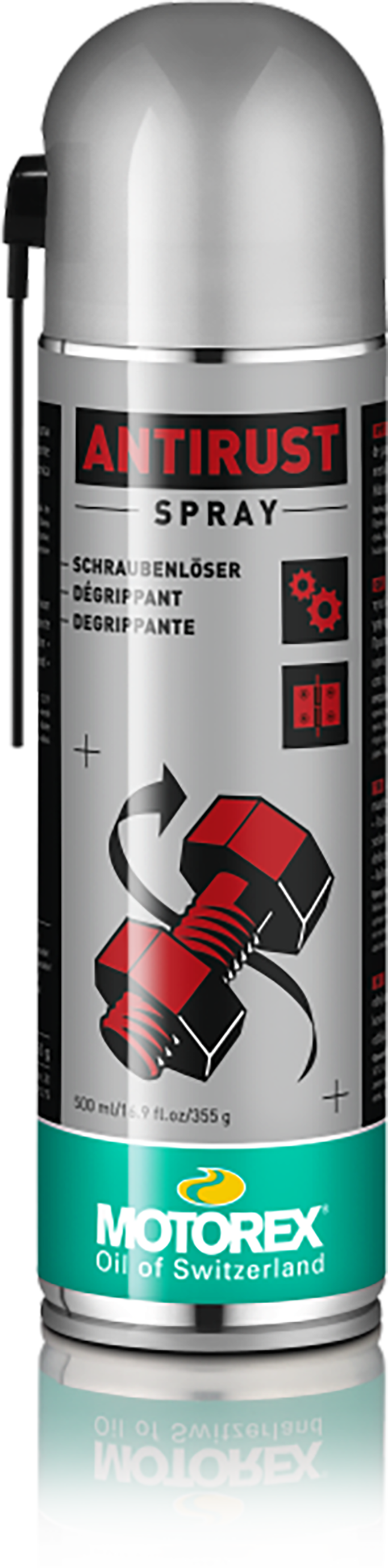 Anti Rust Spray 500ml (12/Case  Sold Ea)