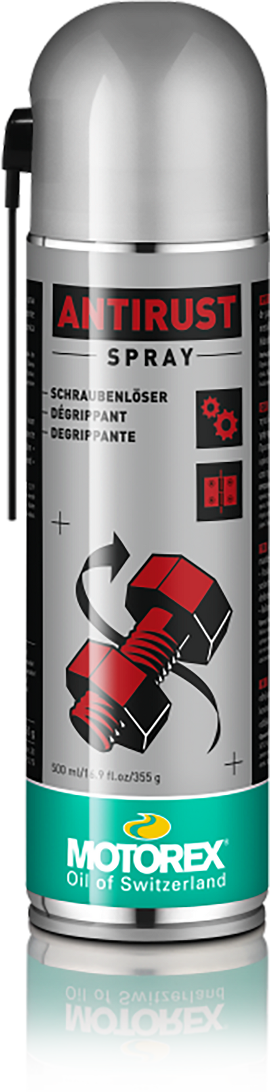Anti Rust Spray 500ml (12/Case  Sold Ea)