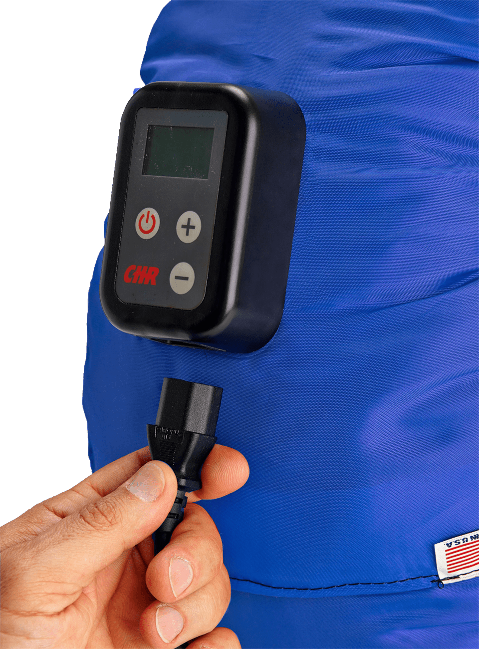 CHICKEN HAWK RACING Digital Tire Warmers with Controller – Set for Superbike PU-DTC-SBK - Kelly Motorsports