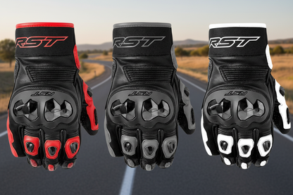 Color-accurate RST gloves on an open highway
