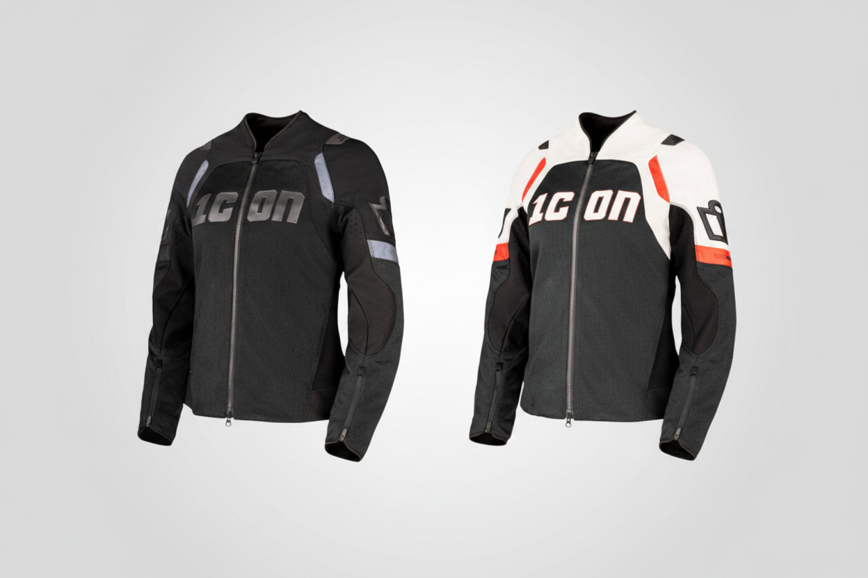 ICON Women's Contra3™ Mesh Jacket w/D3O® Impact Protectors