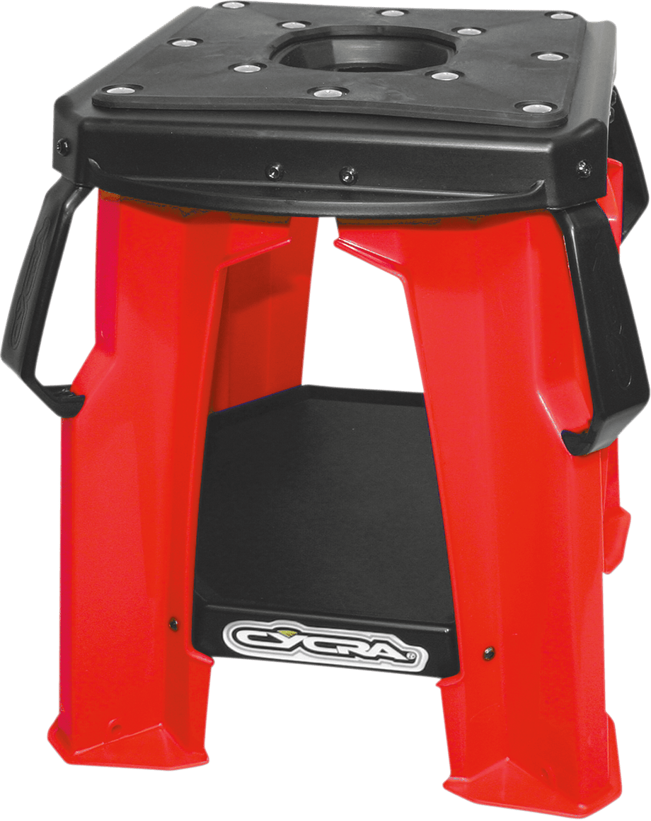 CYCRA Moto Stand with Durable Rubber Top, Tool Tray and Wide Guide Edges - Kelly Motorsports