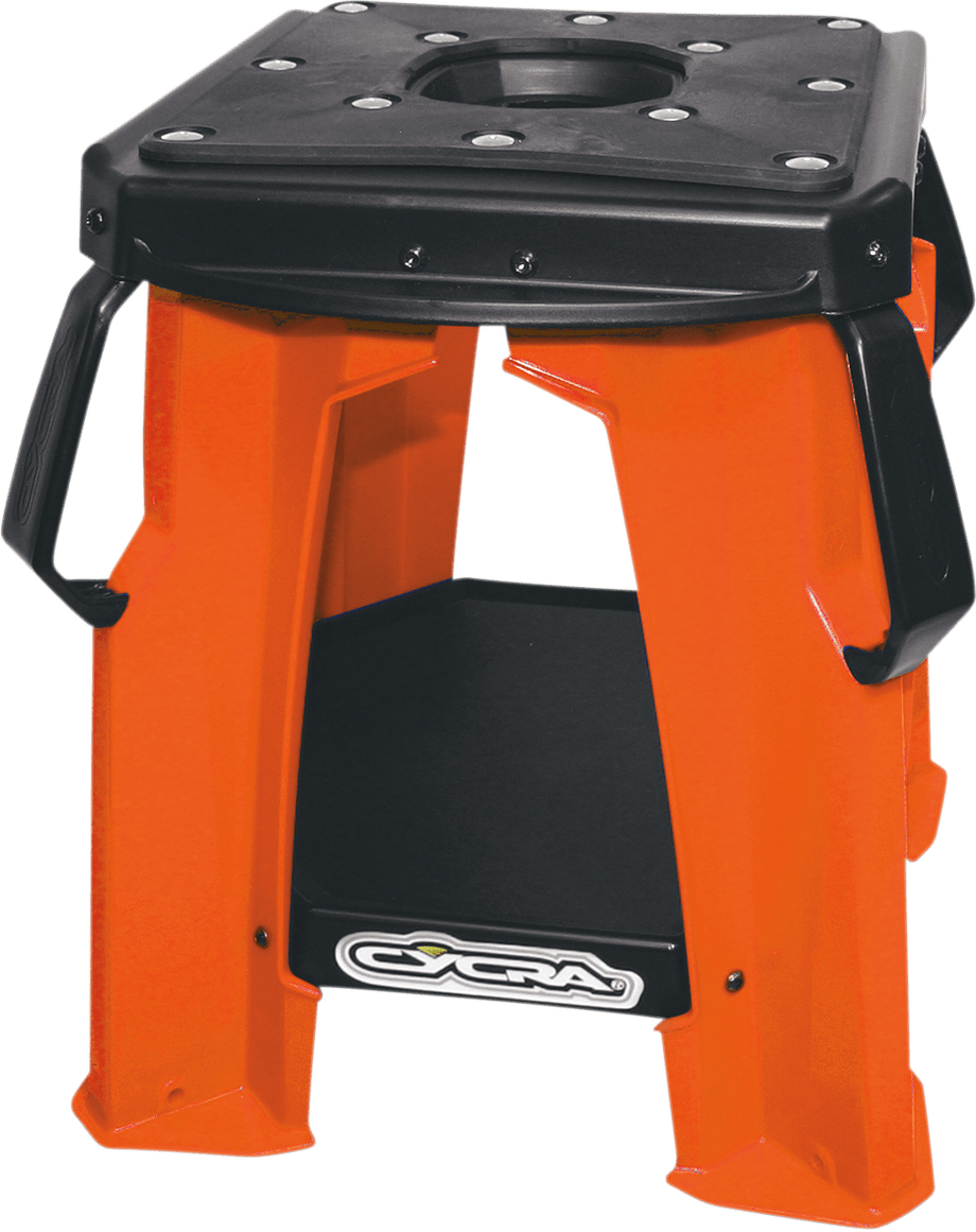 CYCRA Moto Stand with Durable Rubber Top, Tool Tray and Wide Guide Edges - Kelly Motorsports