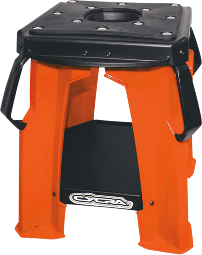 CYCRA Moto Stand with Durable Rubber Top, Tool Tray and Wide Guide Edges - Kelly Motorsports