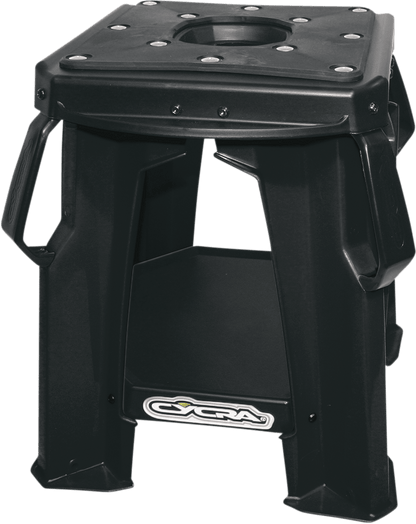 CYCRA Moto Stand with Durable Rubber Top, Tool Tray and Wide Guide Edges - Kelly Motorsports