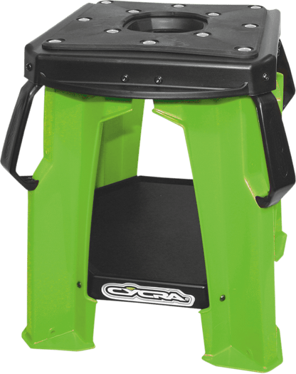 CYCRA Moto Stand with Durable Rubber Top, Tool Tray and Wide Guide Edges - Kelly Motorsports