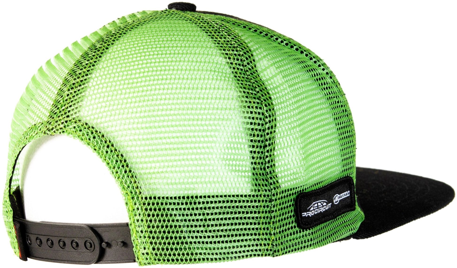 D-COR Kawasaki Hat Line Snapback Black - Part Number 70-133-1 - Kelly Motorsports