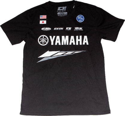 D-COR Yamaha Factory T-Shirt - Comfortable and Durable Apparel - Kelly Motorsports