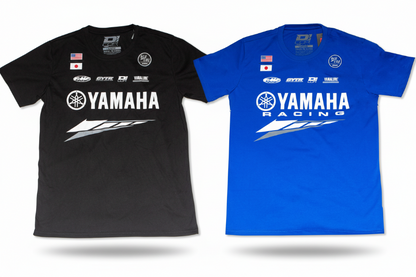 D-COR Yamaha Factory T-Shirt Hero - Black & Blue