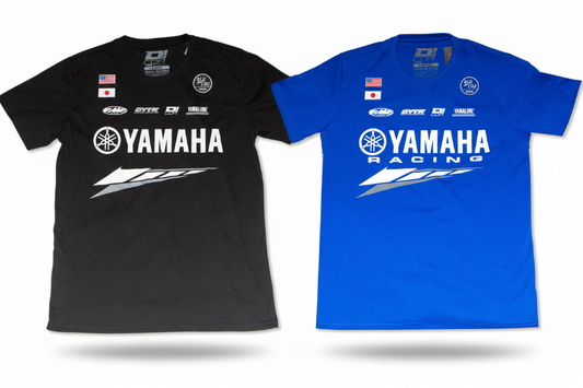 D-COR Yamaha Factory T-Shirt Hero - Black & Blue