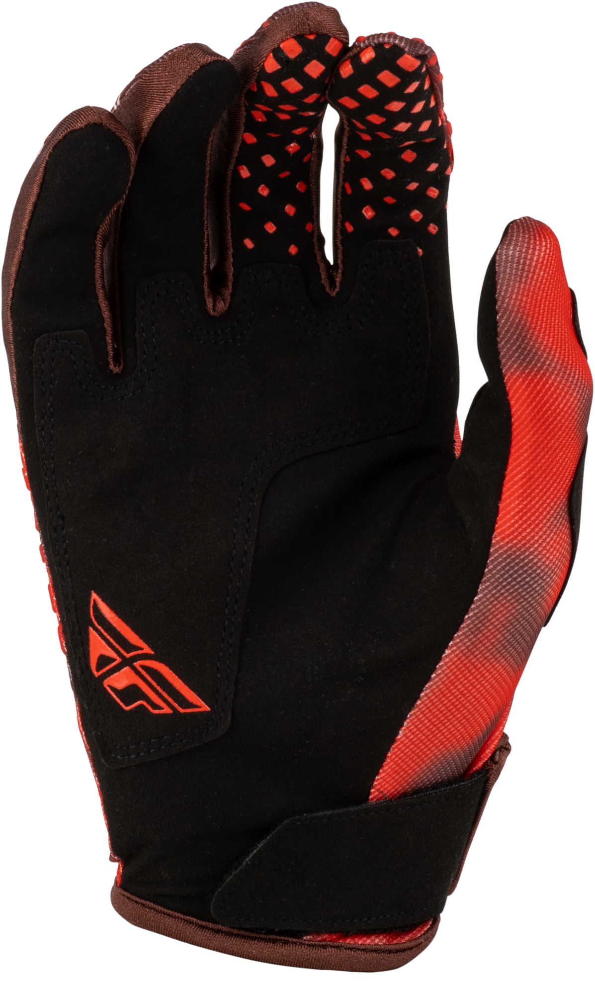 Youth Kinetic Blur Gloves Red/Maroon Ys
