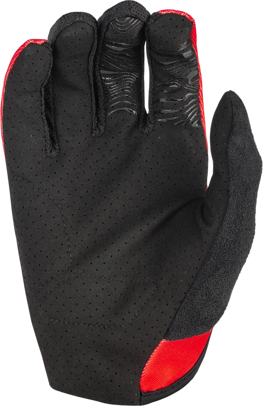 Fly Racing Radium Gloves Red 2X – Ultra-Lightweight Race Gloves with Touchscreen Compatibility