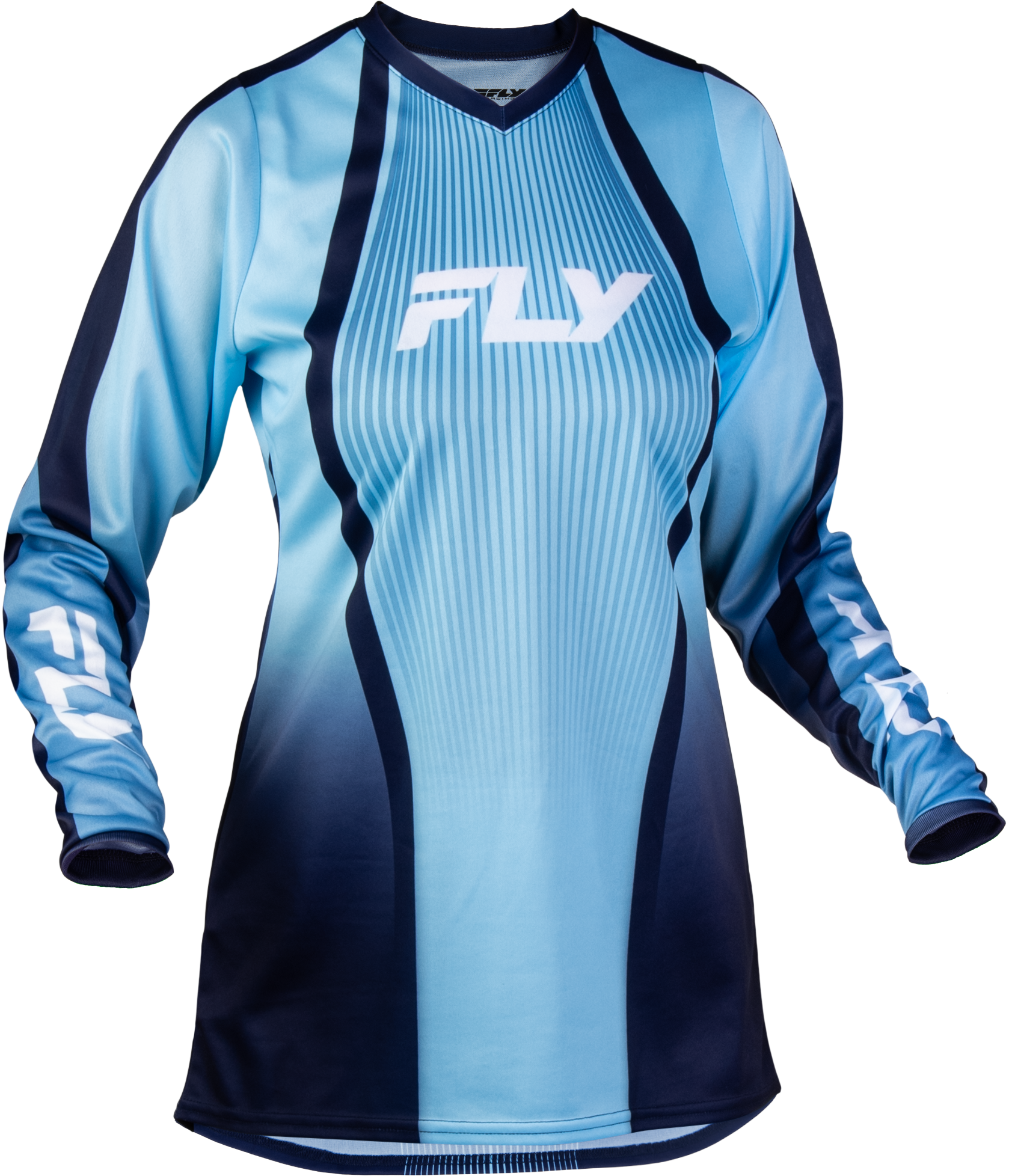 Women's F 16 Lift Jersey Aqua/Navy/White Md