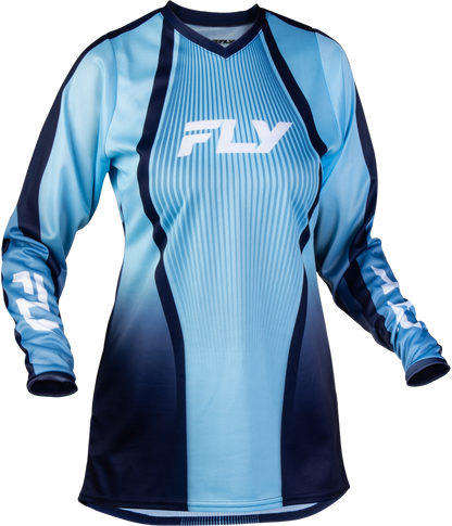 Women's F 16 Lift Jersey Aqua/Navy/White 2x