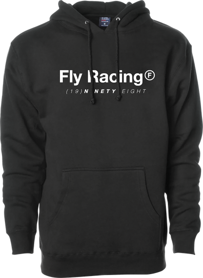 Fly Trademark Hoodie Black 2x