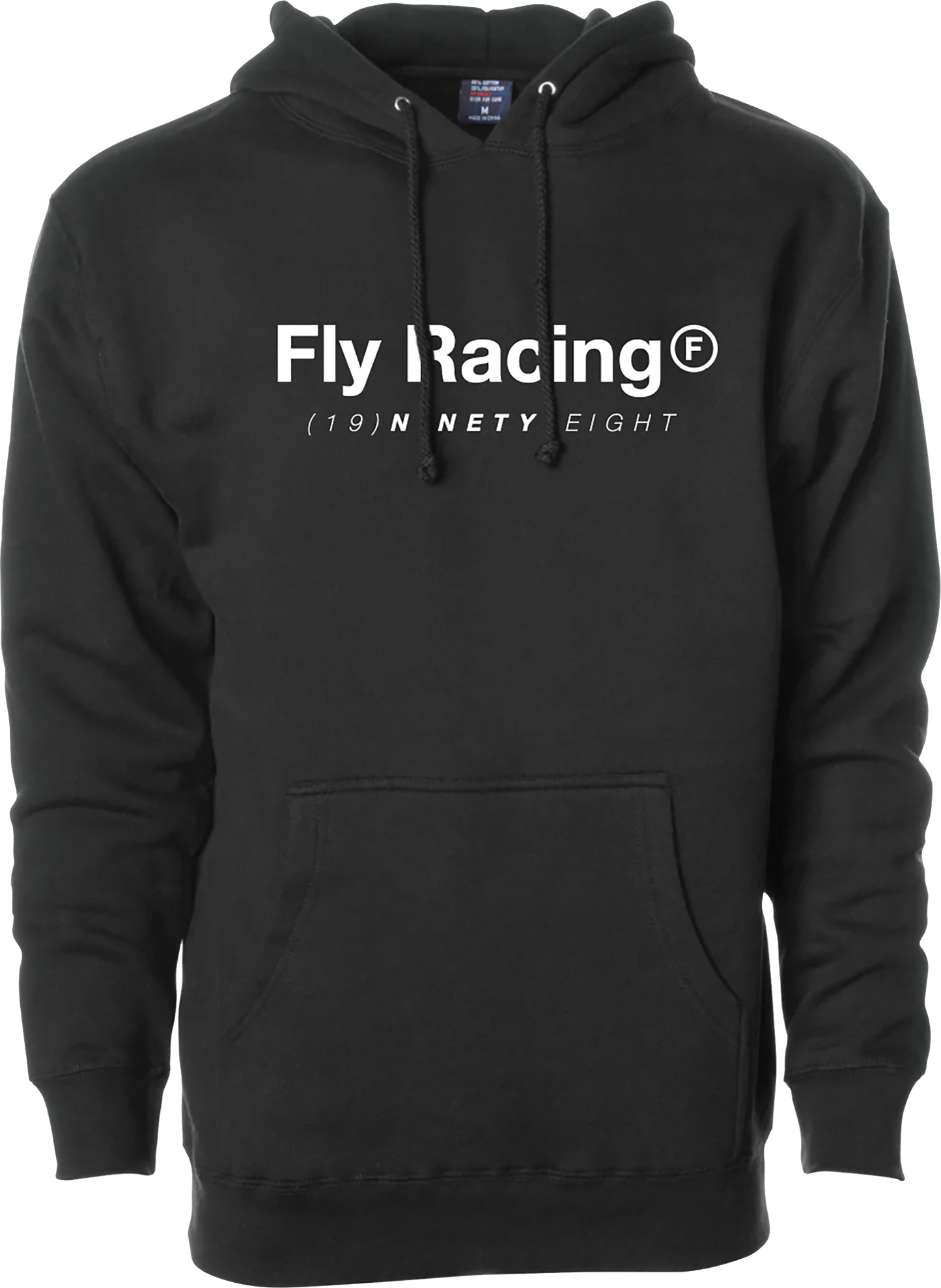 FLY RACING FLY TRADEMARK HOODIE BLACK LG'LG