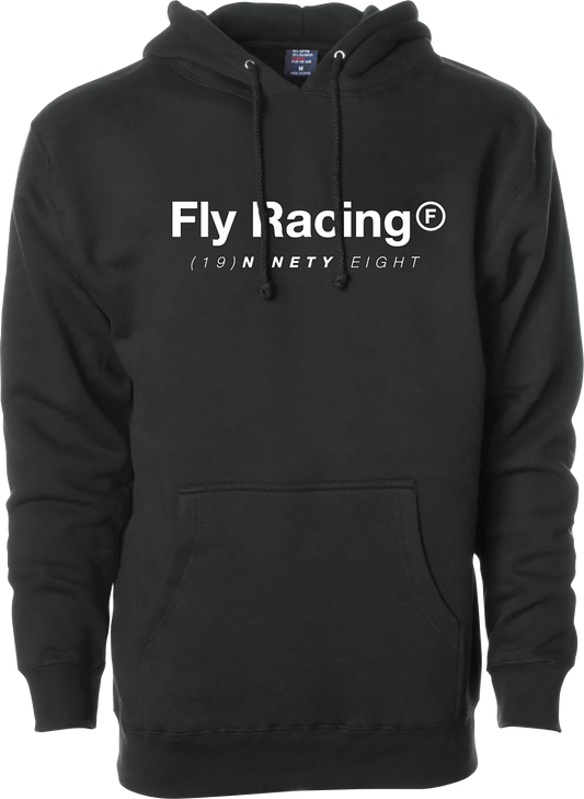 FLY RACING FLY TRADEMARK HOODIE BLACK LG'LG
