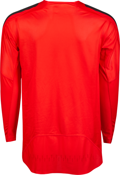 Fly Racing Evolution DST Jersey Red/White/Black Small - Lightweight Performance Cycling Jersey