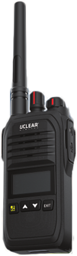 UCLEAR Rune Wt 600 Two-Way Radio with Bluetooth and NOAA Weather Alerts