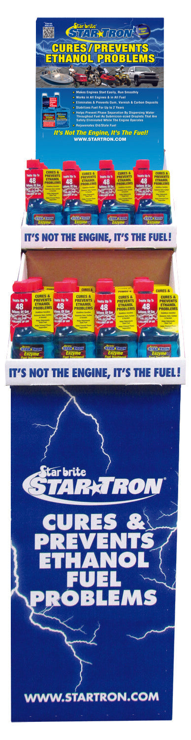 Enzyme Fuel Treatment Display w/Product
