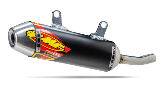 FMF P Core 2.1 Titanium Powercore Shorty Exhaust for KTM and Husqvarna 2-Stroke Models