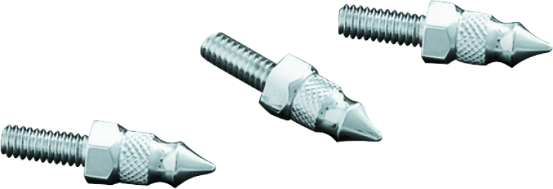 Kuryakyn Windshield Mount Spikes 1/4-20 x 5/8 inch for Harley Davidson Touring Models