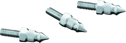 Kuryakyn Windshield Mount Spikes 1/4-20 x 5/8 inch for Harley Davidson Touring Models