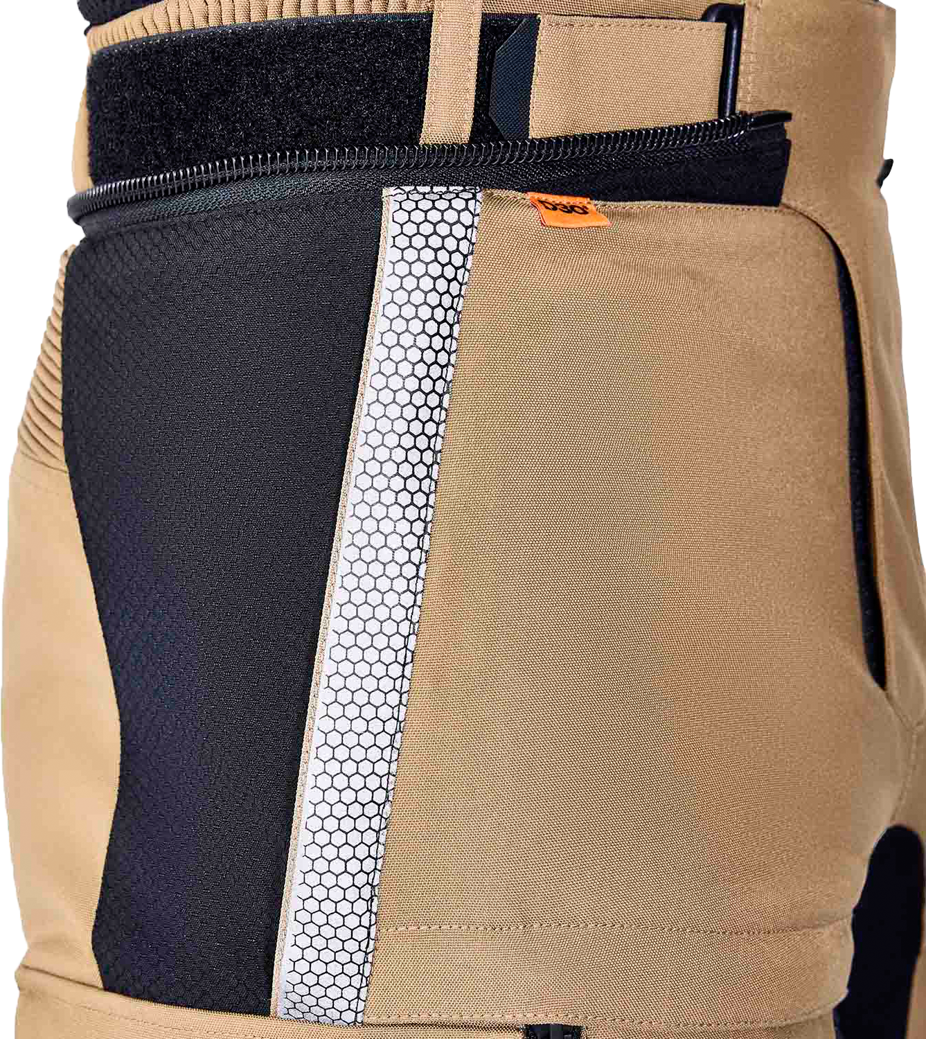 RST Ps Adventure D3O Pants Sand/Black Textile XL - Motorcycle Touring Pants with CE AA Certification