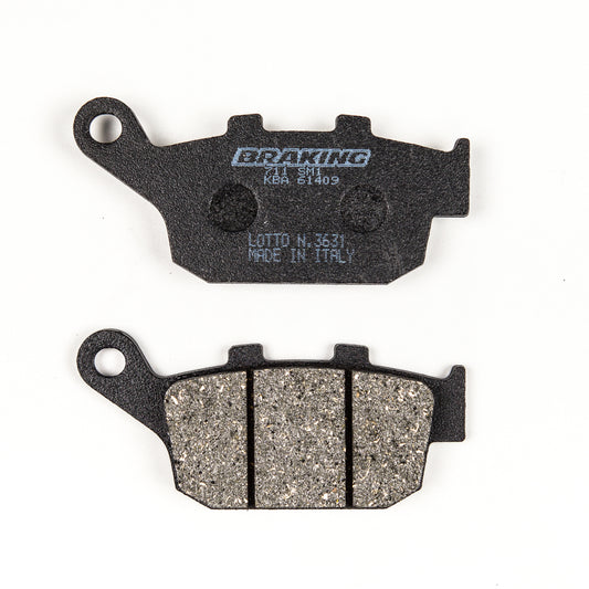Braking Semi-Metallic Brake Pads