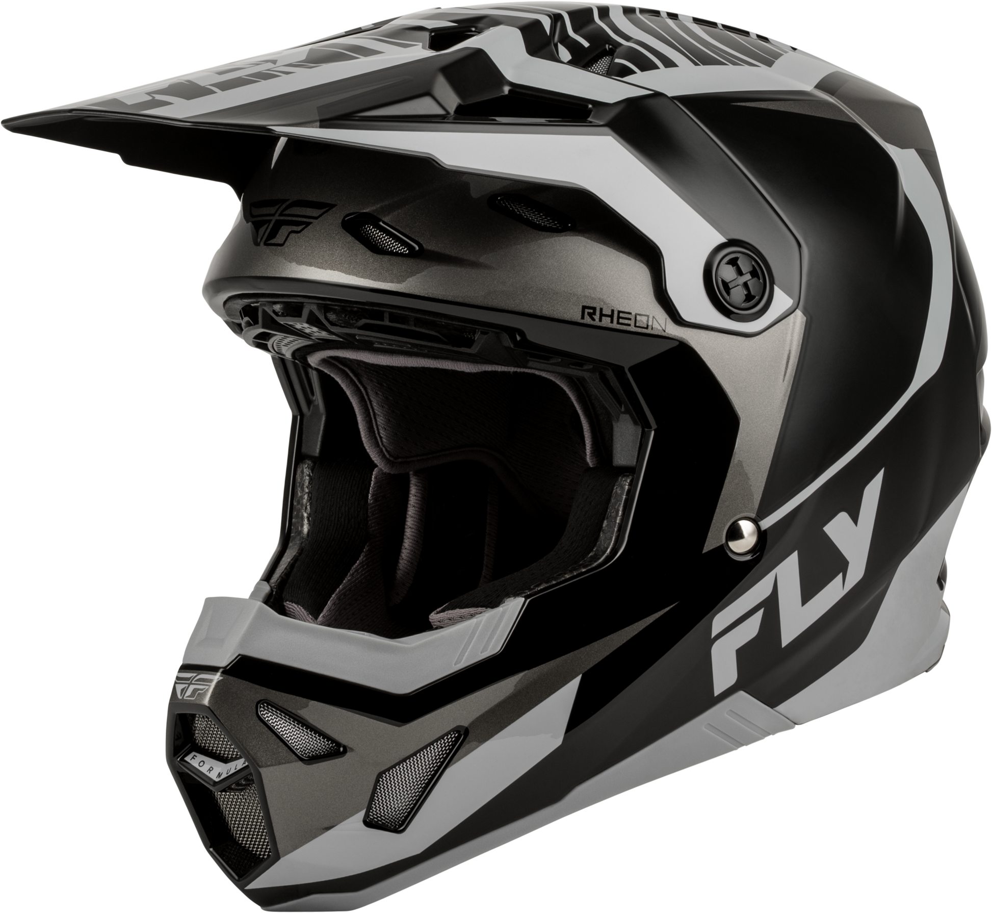 Formula Cp Charge Helmet Black/Grey/Light Grey 2x