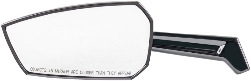 Kuryakyn Enygma Gloss Black PowerSports Mirrors Part No. kur10010-2