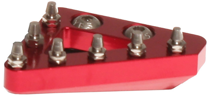 RFX FXRB 90101 99RD Solid Rear Brake Tip with Red Finish