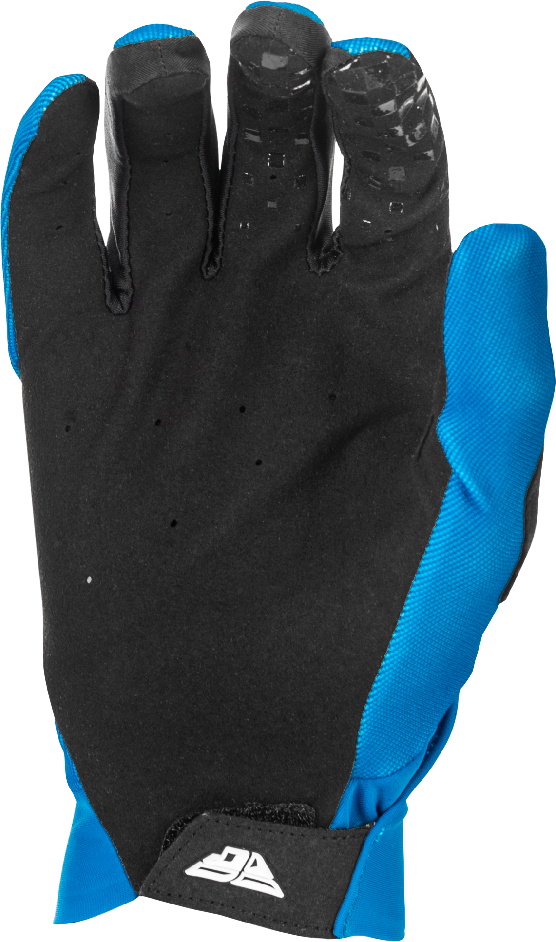 Fly Racing Pro Lite Gloves Blue/White Small – Lightweight Race Gloves with Touch Screen Compatibility