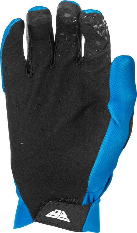FLY RACING YOUTH PRO LITE GLOVES BLUE/WHITE YL'YL
