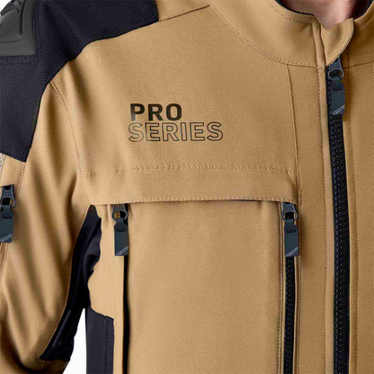 RST Ps Adventure D3O Jacket Sand and Black - All-Weather Touring Motorcycle Jacket with Removable Layers and CE AA Certification