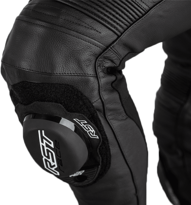 RST Knee Sliders Black (Part Number 101921BLK-ONE)