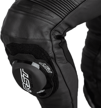 RST Knee Sliders Black (Part Number 101921BLK-ONE)