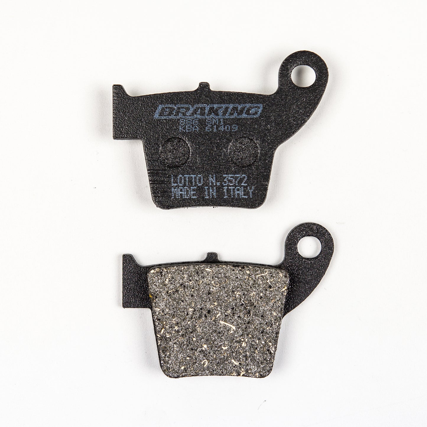 Braking Semi-Metallic Brake Pads