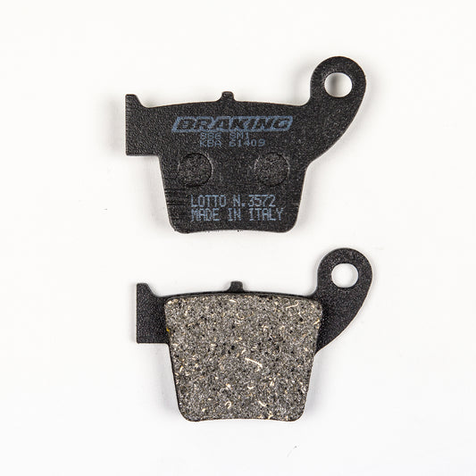 Braking Semi-Metallic Brake Pads