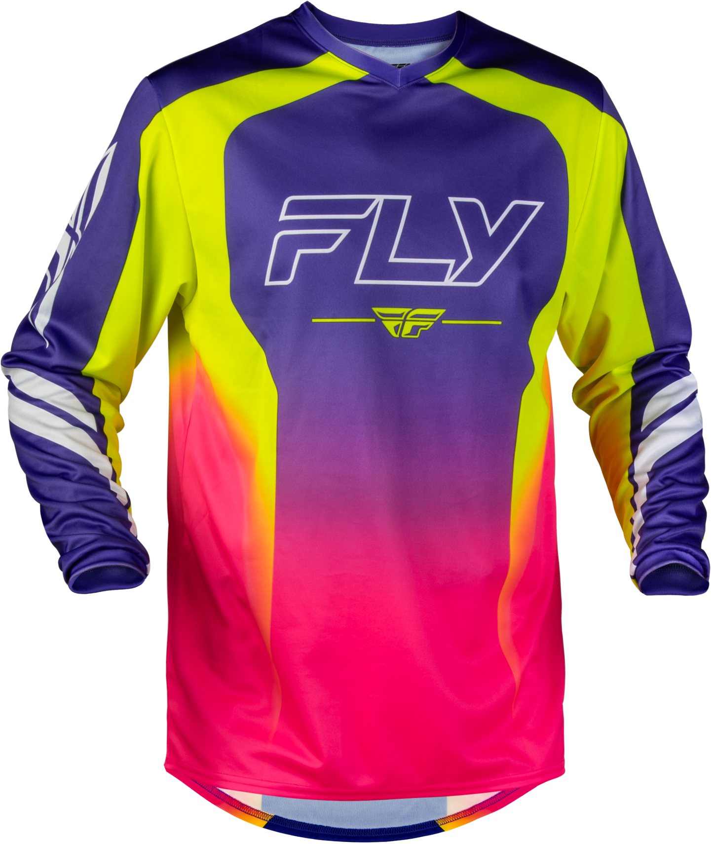 F 16 Raze Jersey Purple/Pink/Yellow Xl