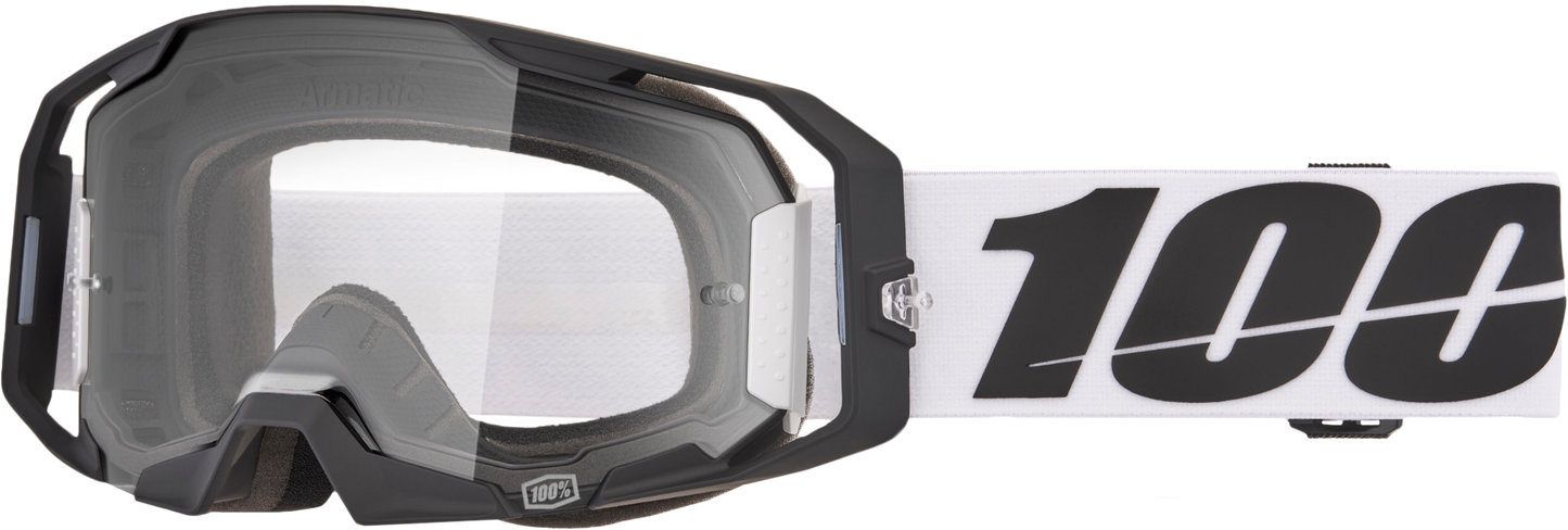 100-Percent Armatic Goggle Caldwell Clear Lens - Enhanced Eye Protection for Cyclists