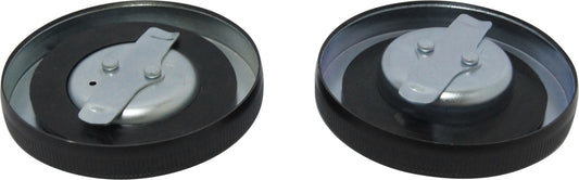 CAM STYLE GAS CAP SET BLACK