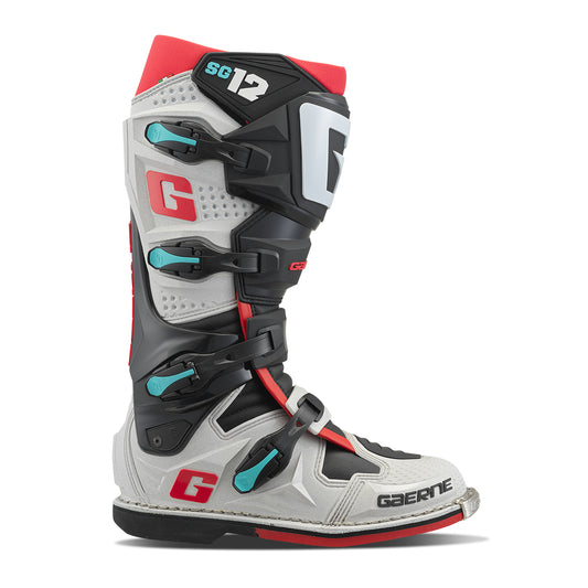 Sg12 Boots Gravel Sz 8